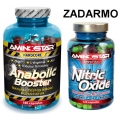 Anabolic Booster 180cps. + Nitric Oxide 120cps. ZADARMO
